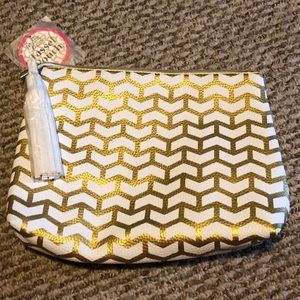 NWT Large Sally’s Beauty Makeup Bag